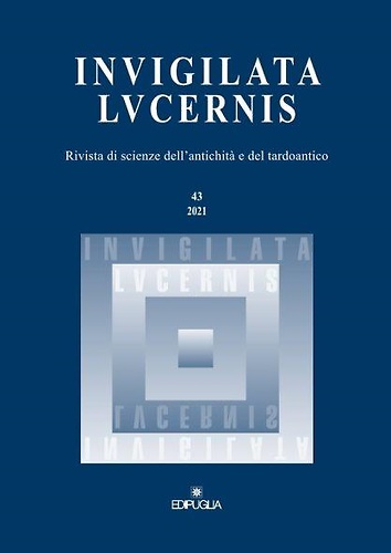 9788872289730-Invigilata lucernis. Vol. 43.