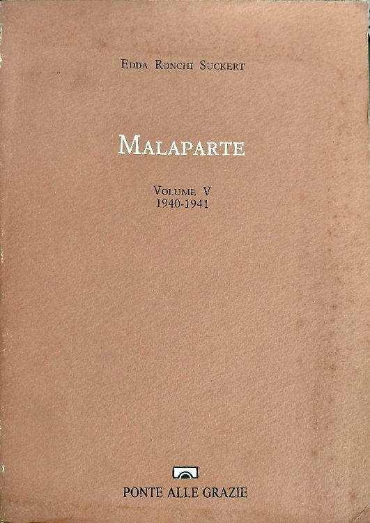 9788879280907-Malaparte. Volume V: 1940-1941.