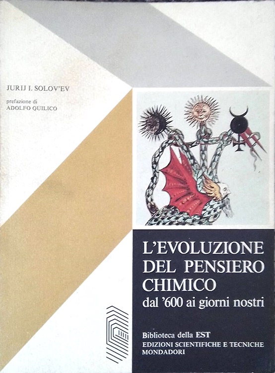 L'evoluzione del pensiero chimico, dal '600 ai giorni nostri.