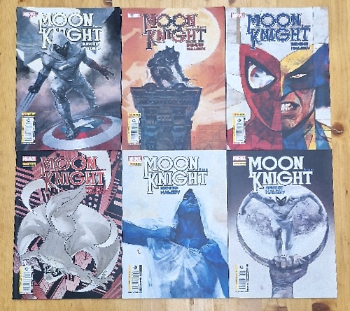 9772280127906-Moon Knight di Bendis e Maleev. Serie completa.