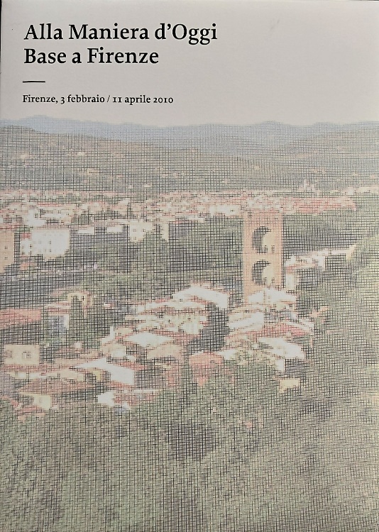 9788885191426-Alla maniera d'oggi. Base a Firenze.