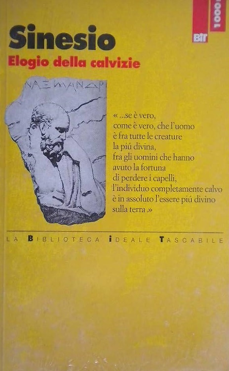 9788881111442-Elogio della calvizie.