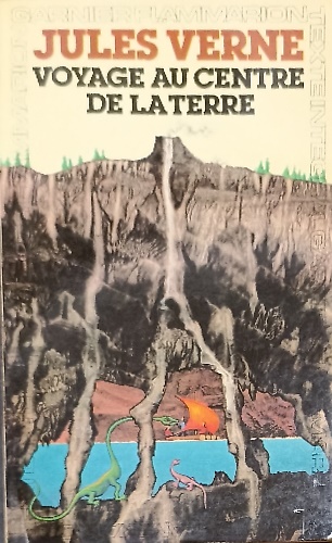 Voyage au centre de la terre.