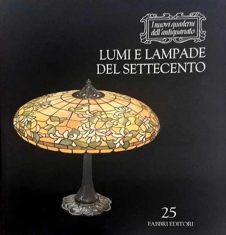 Lumi e lampade del settecento.