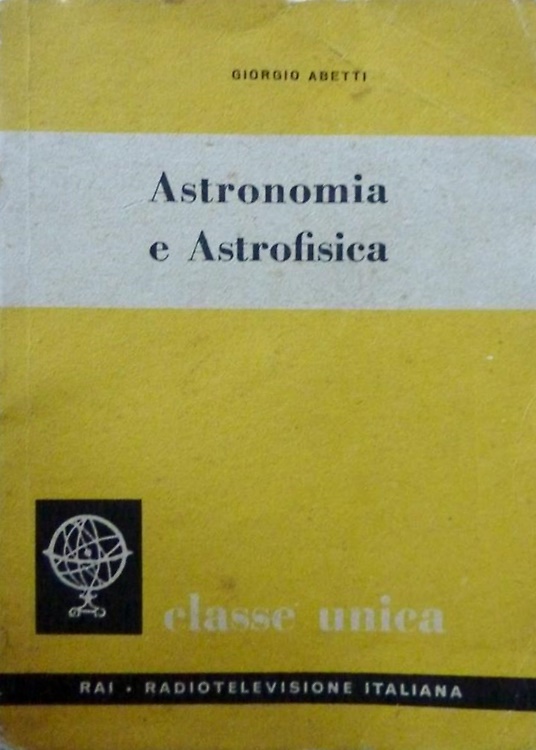 Astronomia e astrofisica.