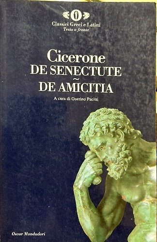 9788804431763-De Senectute. De amicitia.