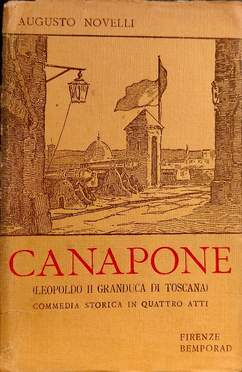 Canapone (Leopoldo II Granduca di Toscana).