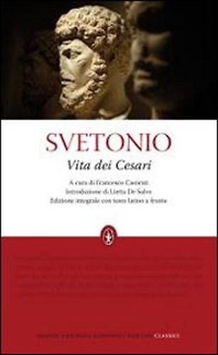 9788854119482-Vita dei Cesari.