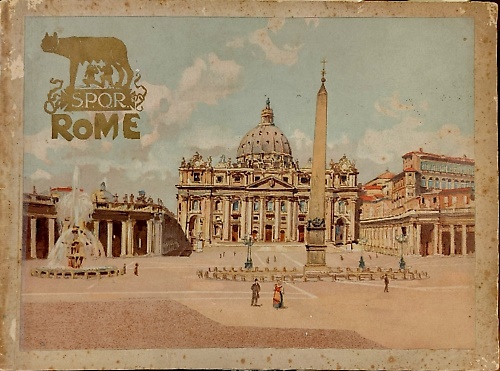 Souvenir de Rome.