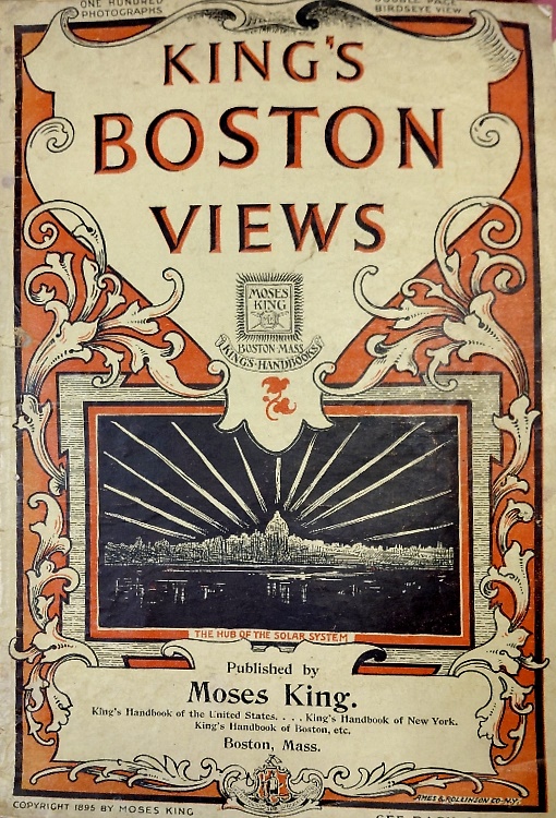 King's Boston Views.