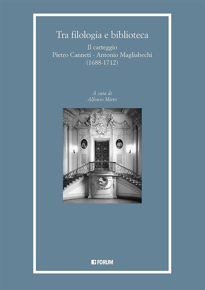 9788832834307-Tra filologia e biblioteca. Il carteggio Pietro Canneti - Antonio Magliabechi (1