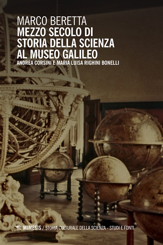 9791222325514-Mezzo secolo di storia della scienza al museo Galileo.