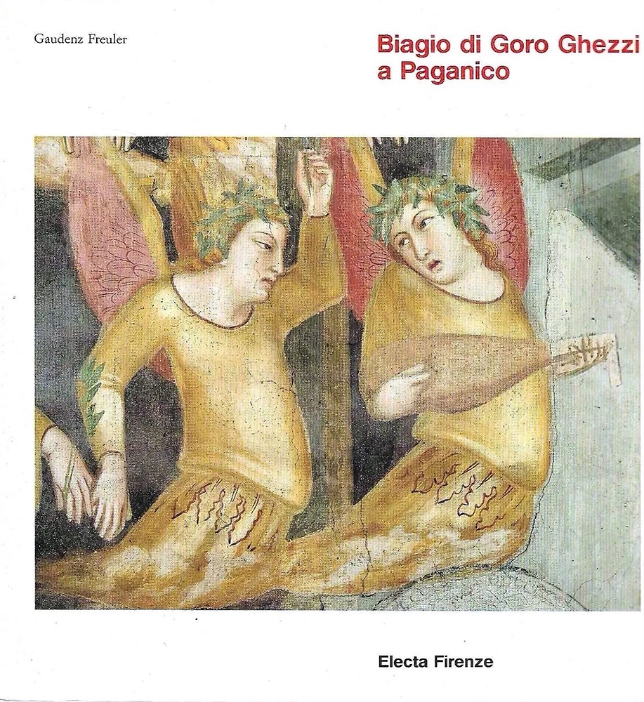 Biagio di Goro Ghezzi a Paganico : l'affresco nell'abside della Chiesa di S. Mic