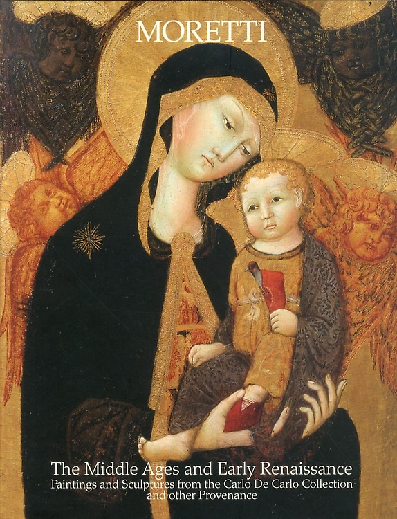 9788870385014-The Middle Ages and early Renaissance. Paintings and sculptures from the Carlo D