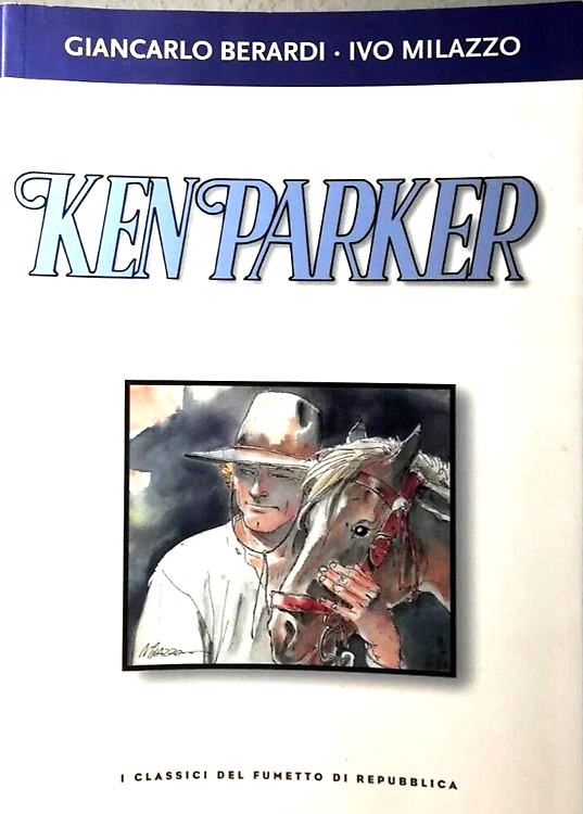 Ken Parker.