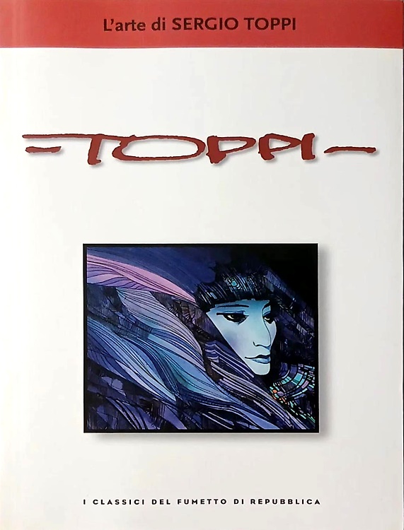 L'arte di Sergio Toppi.
