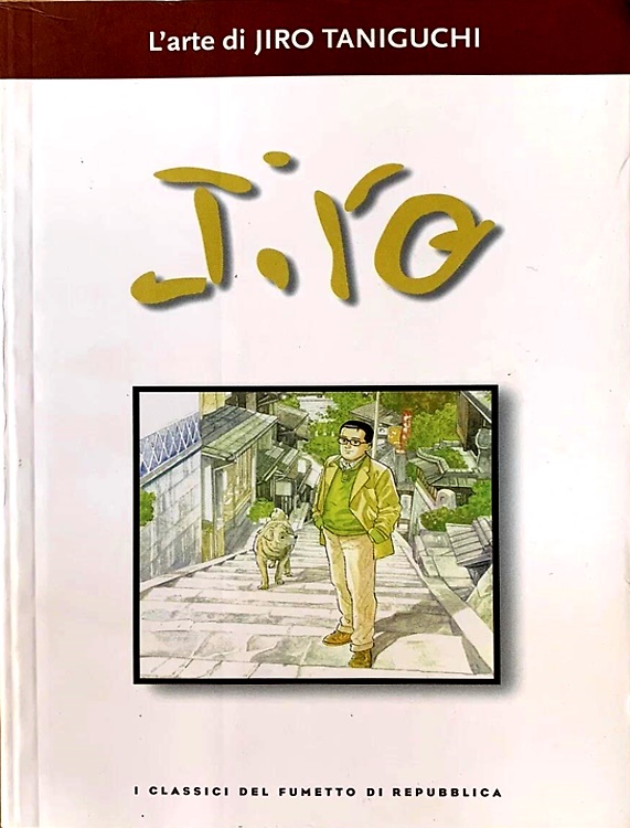 L'arte di Jiro Taniguchi.