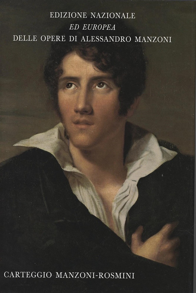 9788831906128-Carteggio Alessandro Manzoni-Antonio Rosmini.