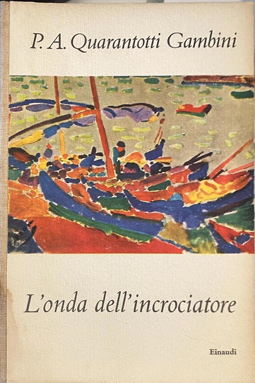 L'onda dell'incrociatore.