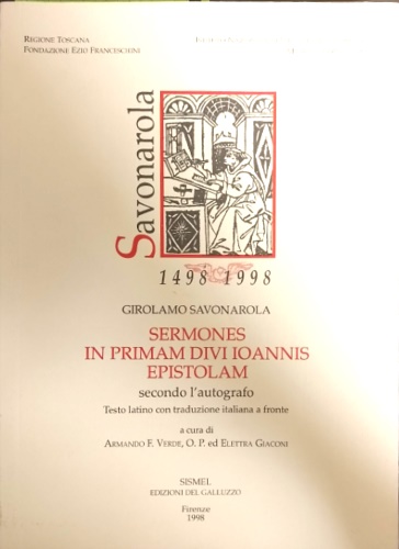 9788887027099-Sermones in primam divi ioannis epistolam.
