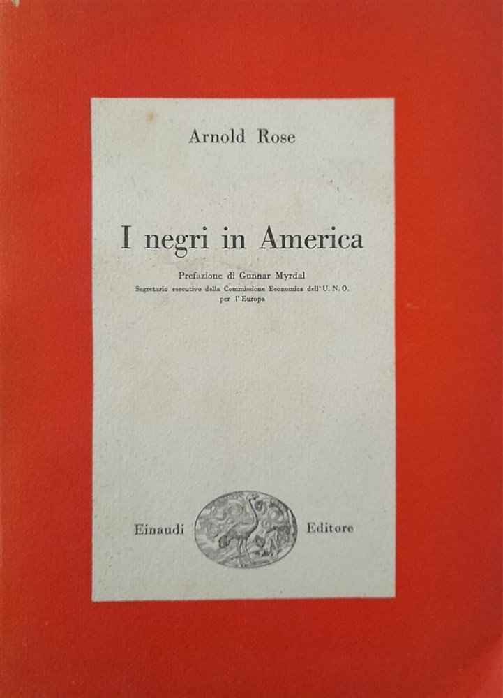 I negri in America.