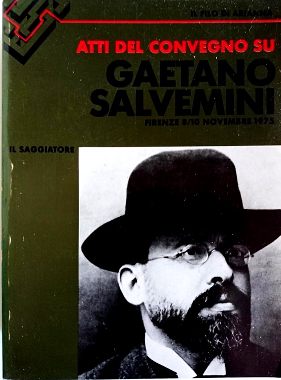 Gaetano Salvemini.