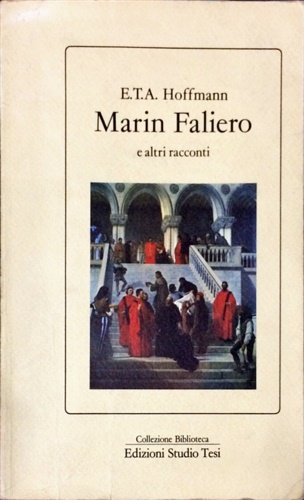 9788876925207-Marin Faliero e altri racconti.