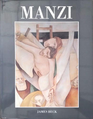 Antonio Manzi. Affreschi Graffiti Ceramiche Grafica Disegni Sculture. Opere dal