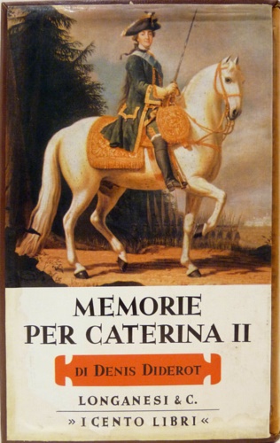 9788830404090-Memorie per Caterina II.