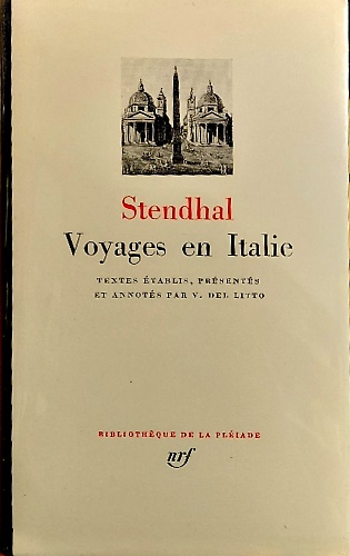 9782070106974-Voyages en Italie.