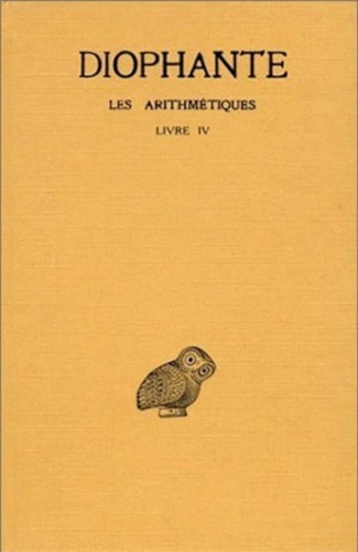 9782251003757-Les arithmétiques. Tomo III: Livre IV.