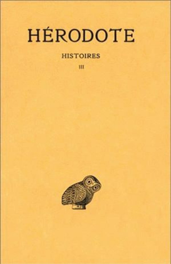 9782251001432-Histoires. Tome III, Livre III : Thalie.