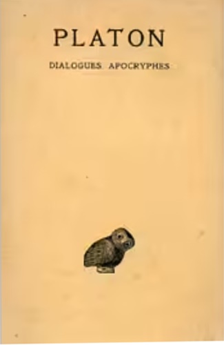 Oeuvres complètes. Dialogues apocryphes.