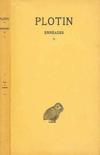 Ennéades. Tome II.