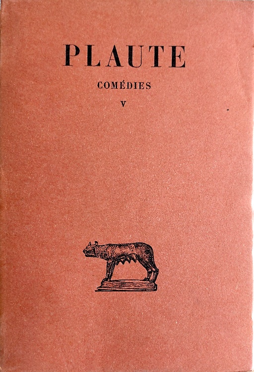 9782251011455-Comédies. Mostellaria. Persa. Poenulus.