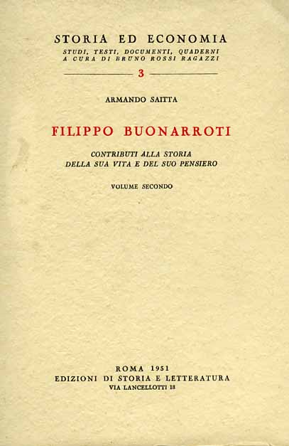 9788884984487-Filippo Buonarroti. Contributi alla storia della sua vita e del suo pensiero.Vol