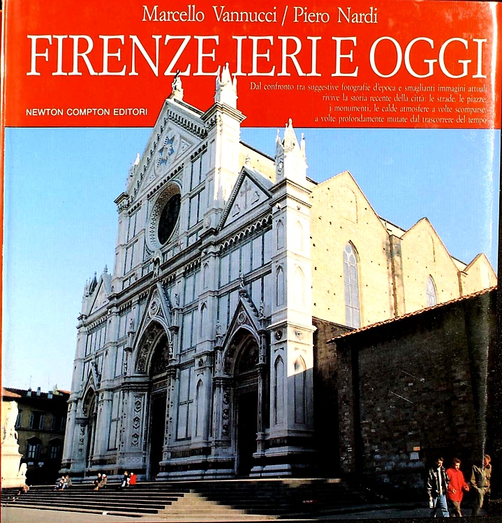 9788882895006-Firenze ieri e oggi.