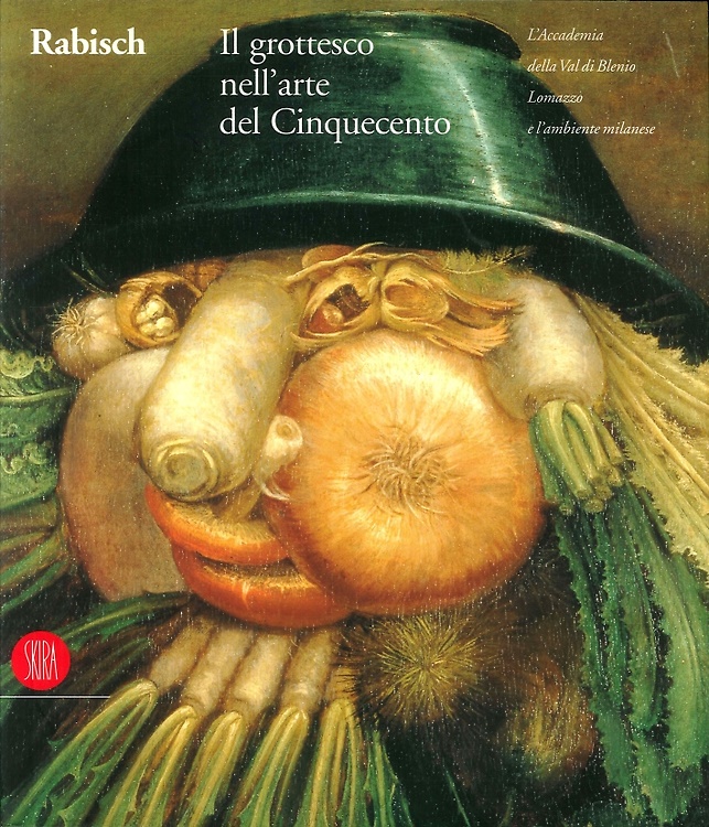 9788881183555-Rabish. Il grottesco nell'arte del Cinquecento. L'Accademia della Val di Blenio,