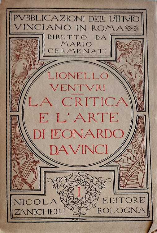 La critica e l'arte di Leonardo da Vinci.