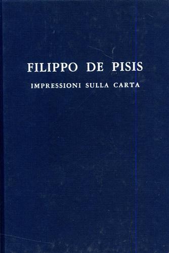 9788876221712-Filippo de Pisis. Impressioni sulla carta.