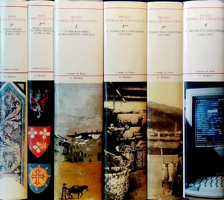 Prato storia di una città.