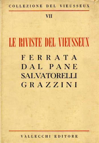 Le Riviste del Vieusseux.