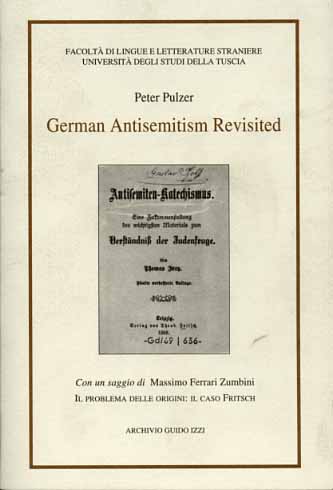 9788885760752-German Antisemitism Revisited.