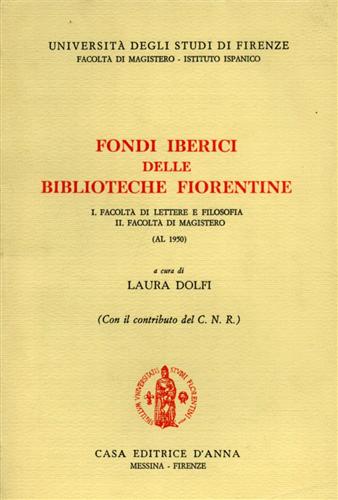 Fondi Iberici delle Biblioteche Fiorentine.