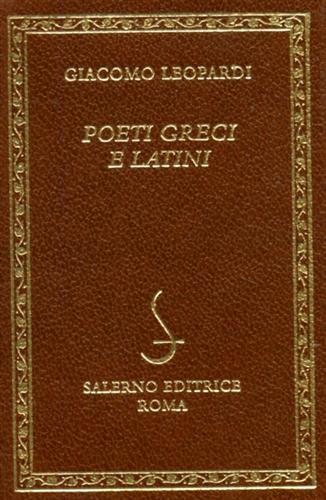 9788884022875-Poeti greci e latini.