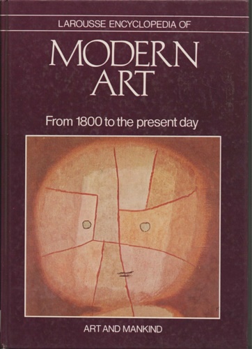 9780600023807-Larousse Encyclopedia of Modern Art. From 1800 to the present day.
