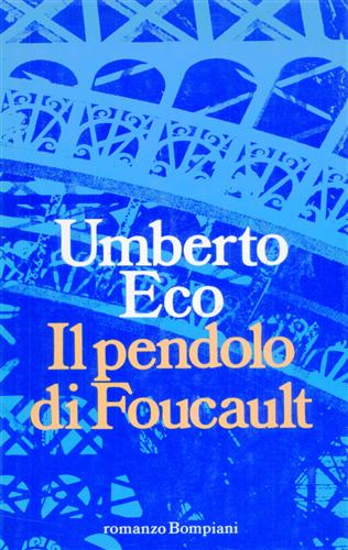 9788845204081-Il pendolo di Foucault. Romanzo.