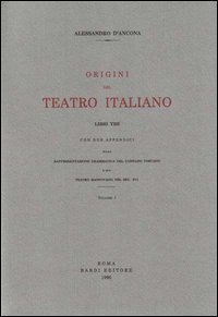 9788885699465-Origini del teatro italiano.
