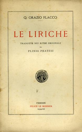 Le liriche.