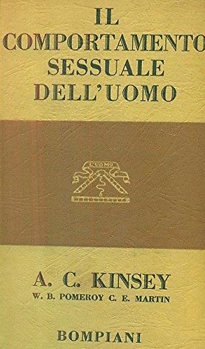 Il comportamento sessuale dell'uomo.